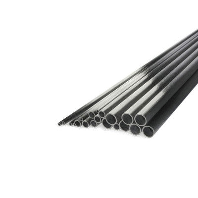 An Pultruded Carbon Fiber Tube Hollow 6mm x 4mm x 1000mm