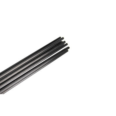 An Pultruded Carbon Fibre Rod (Solid) 0.8mm x 1000mm - 4 Pieces Pack
