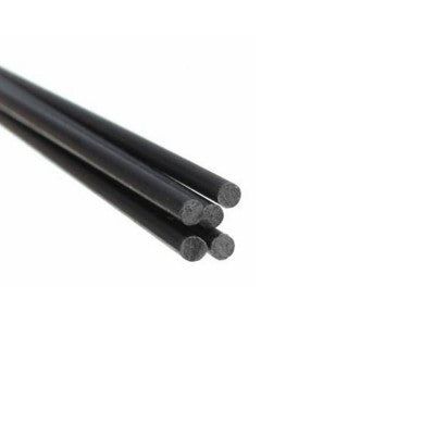 An Pultruded Carbon Fibre Rod (Solid) 3mm * 1000mm (Pack of 4)