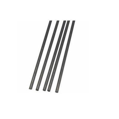 An Pultruded Carbon Fibre Rod (Solid) 3mm * 1000mm (Pack of 4)