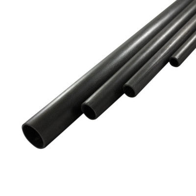 An Pultruded Carbon Fibre Tube (Hollow) 8mm(OD) x 6mm(ID) x 1000mm(L)