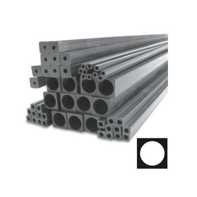 An Pultruded Square Carbon Hollow Fiber Tube 2 x 2mm(OD) x 1mm(ID) x 400mm(L)