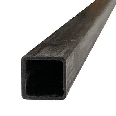 An Pultruded Square Carbon Hollow Fiber Tube 3x3mm(OD) x 2x2mm(ID) x 1000mm(L)