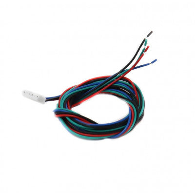 An Pure Copper 1000 mm Cable with Connector for NEMA17 Stepper Motor