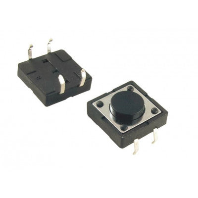 An Push Button Switch - 12mm - 4 pin - Tactile/Micro Switch