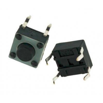 An Push Button Switch 4 Pin - 5mm - 2 Pieces Pack