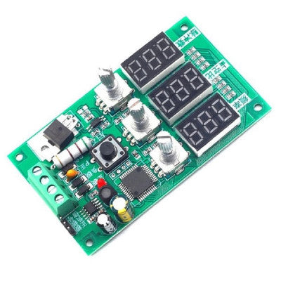 An PWM Adjust Control Module Frequency Duty Cycle Pulses