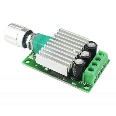 An PWM DC Motor Speed Regulator 12V 24V 10A