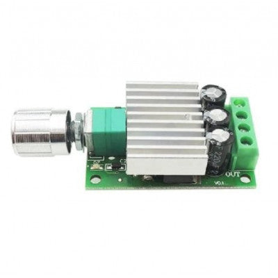 An PWM DC Motor Speed Regulator 12V 24V 10A