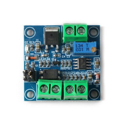 An PWM to Voltage 0-100% to-10V Converter Module