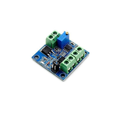 An PWM to Voltage 0-100% to-10V Converter Module