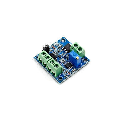 An PWM to Voltage 0-100% to-10V Converter Module