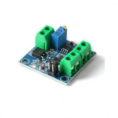An PWM to Voltage 0-100% to-10V Converter Module