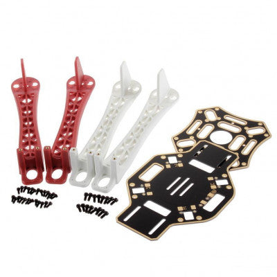 An Q450 Quadcopter Frame - PCB Version Frame Kit with Integrated PCB