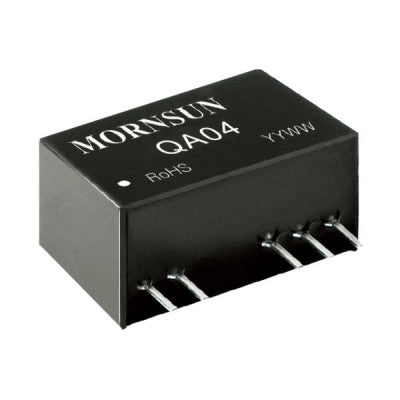 An QA04 Mornsun 12V to +15V/-8V DC-DC Converter Power Supply Module for IGBT Driver - Ultra-Compact SIP Package