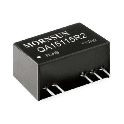 An QA15115R2 Mornsun MOSFET SiC Driver Dedicated Power Supply Module - SIP Package