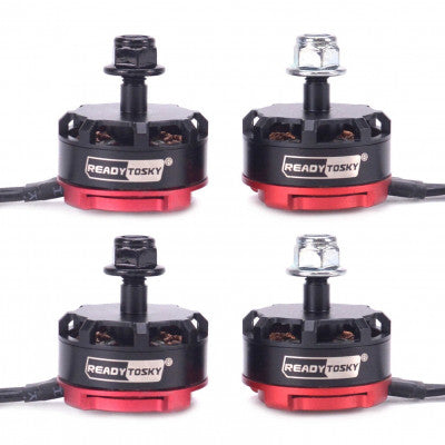 An QAV-R 220mm Quadcopter Combo Kit