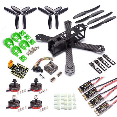 An QAV-R 220mm Quadcopter Combo Kit