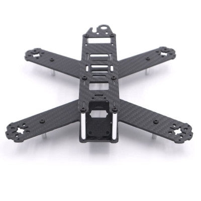 An QAV210 Quadcopter Strong Carbon Fiber 3mm Arm FPV Racing Frame 210mm Kit