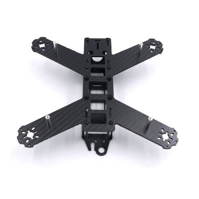 An QAV210 Quadcopter Strong Carbon Fiber 3mm Arm FPV Racing Frame 210mm Kit