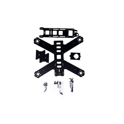 An QAV210 Quadcopter Strong Carbon Fiber 3mm Arm FPV Racing Frame 210mm Kit