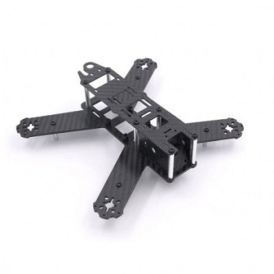 An QAV210 Quadcopter Strong Carbon Fiber 3mm Arm FPV Racing Frame 210mm Kit
