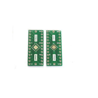 An QFN24 TO DIP Adapter