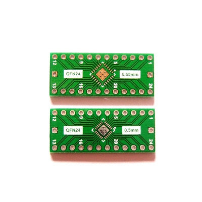 An QFN24 TO DIP Adapter