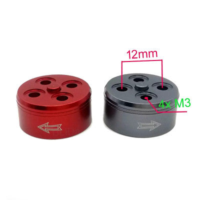 An Quick Release Prop Adapter CW&CCW For 15-22 Inch Prop / M3 15mm Hole Motor (Without Mounting Plate)