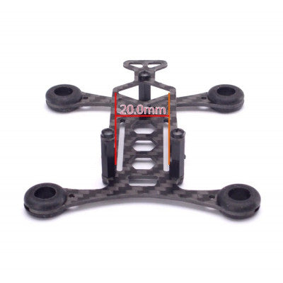 An QX95 Brushed Racing Quadcopter Frame