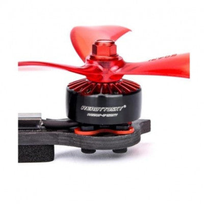 An R2207 2207 2450KV CCW FPV Brushless Motor(Black Cap)