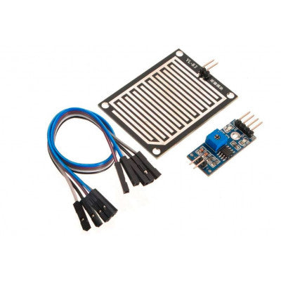 Rain Drop Sensor Module – TNT e-Comp