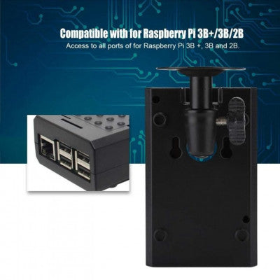 An Raspberry Pi 3B+ Injection Molding Case Supporting Camera