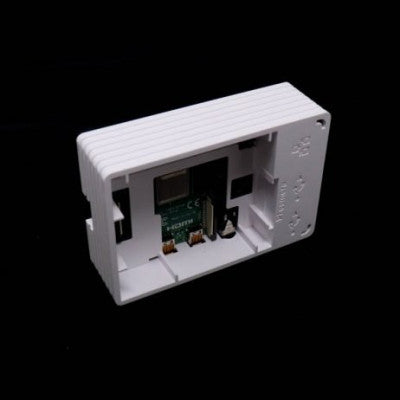 An Raspberry Pi 4B White Injection Molding Premium Case Supporting 3007 Fans