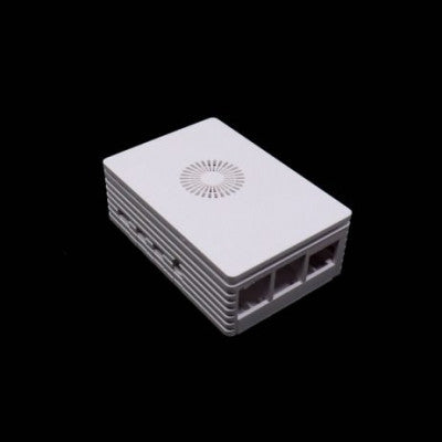 An Raspberry Pi 4B White Injection Molding Premium Case Supporting 3007 Fans