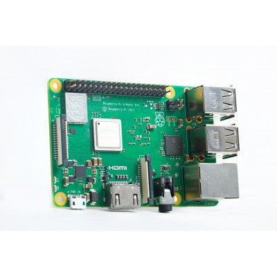An Raspberry Pi 3 - Model B+ - 1.4Ghz 64Ghz Processor with 1 GB Ram (Original)