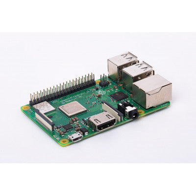 An Raspberry Pi 3 - Model B+ - 1.4Ghz 64Ghz Processor with 1 GB Ram (Original)