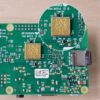 An Raspberry Pi 3 Heat Sink set