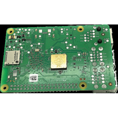 An Raspberry Pi 3 Heat Sink set