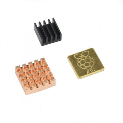 An Raspberry Pi 3 Heat Sink set