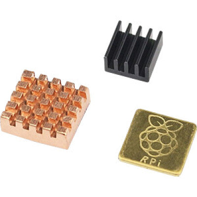 An Raspberry Pi 3 Heat Sink set