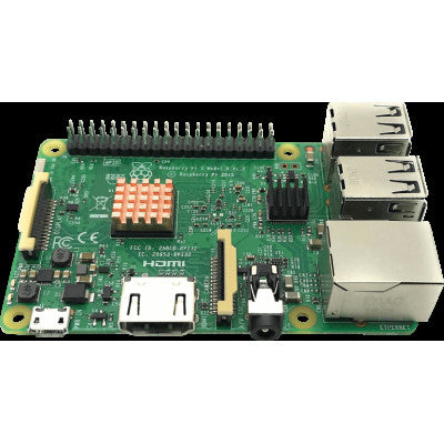 An Raspberry Pi 3 Heat Sink set