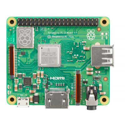 An Raspberry Pi 3 Model A+ Starter Kit with Guide Book