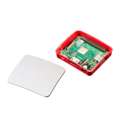 An Raspberry Pi 3 Model A+ Starter Kit with Guide Book