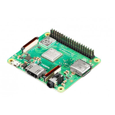 An Raspberry Pi 3 Model A+ Starter Kit with Guide Book