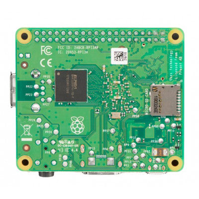 An Raspberry Pi 3 Model A+ Starter Kit with Guide Book