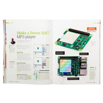 An Raspberry Pi 3 Model A+ Starter Kit with Guide Book