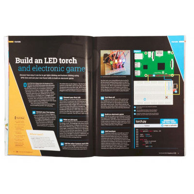 An Raspberry Pi 3 Model A+ Starter Kit with Guide Book