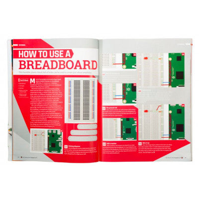 An Raspberry Pi 3 Model A+ Starter Kit with Guide Book