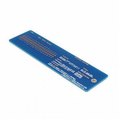 An Raspberry Pi 3B/2B/B+ GPIO Ruler V2